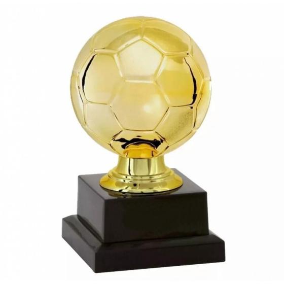 Imagem de Troféu Bola Futebol 14cm Vitória