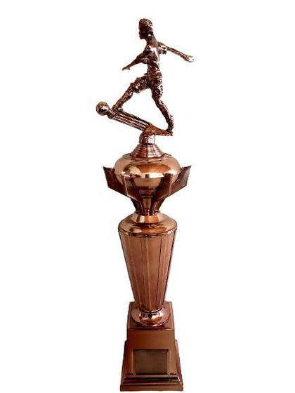 Imagem de Trofeu Bronze Original Campeão Sensacional Bonito E Barato