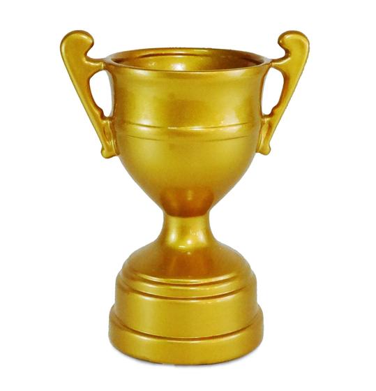 Imagem de Troféu Decorativo em Cerâmica para Festas e Decoração Futebol