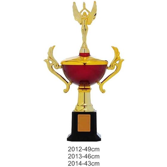 Imagem de Troféu Jeb's Ref. 2013 46 Cm Vermelho