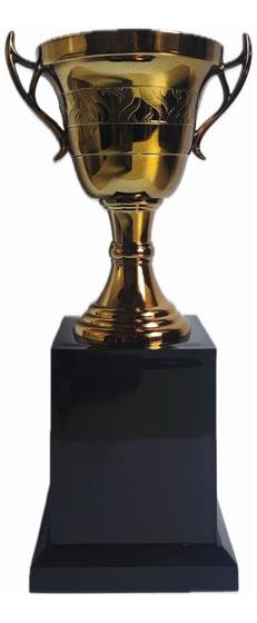Imagem de Trofeu Mini Taça Bronze Premio Simbolico Destaques Oficial