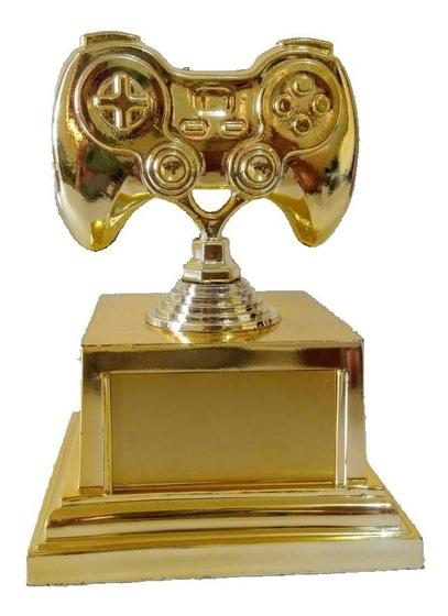 Imagem de Trofeu Unidade Ouro Prata Ou Bronze Video Game