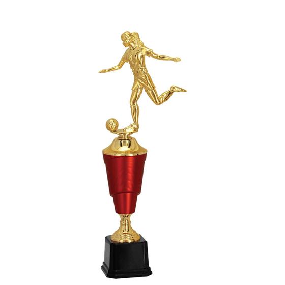 Imagem de Troféu Vitória 38cm Futebol Feminino Ref:502253