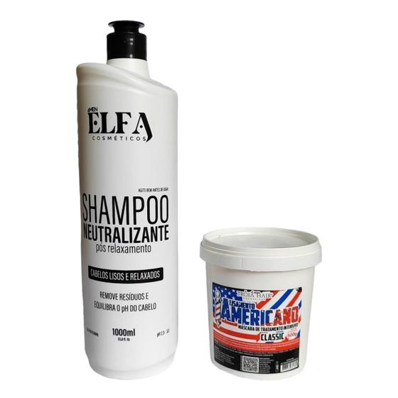 Imagem de Tróia Hair Alisamento Americano + Shampoo Neutralizante