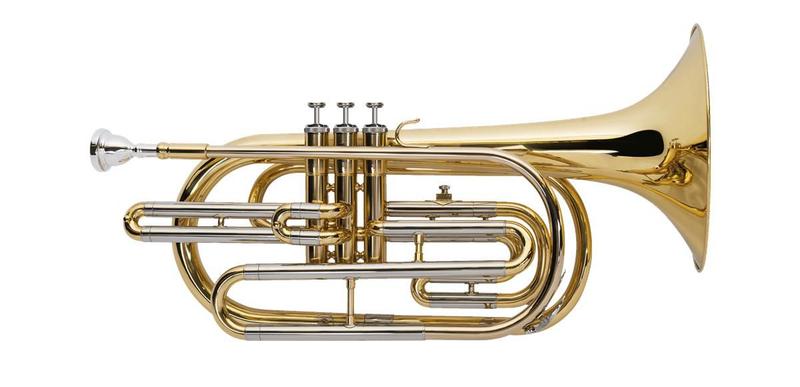 Imagem de Trombone de Marcha (Trombonito) em Sib MICHAEL - WTMM35N - Laqueado