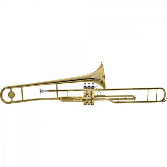 Imagem de Trombone de Pisto Bb HSL-900L Laqueado HARMONICS
