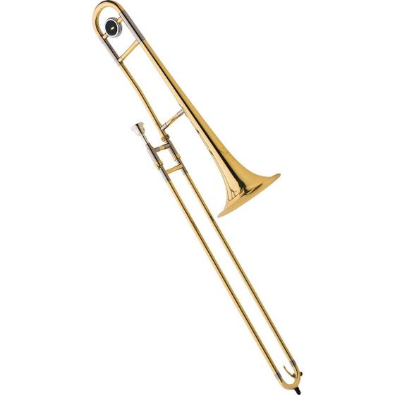 Trombone de Vara EAGLE em Sib com Estojo TV600 Trombone Magazine