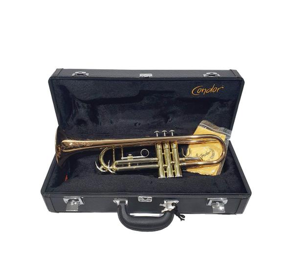 Imagem de Trompete Condor CTR175 com Case