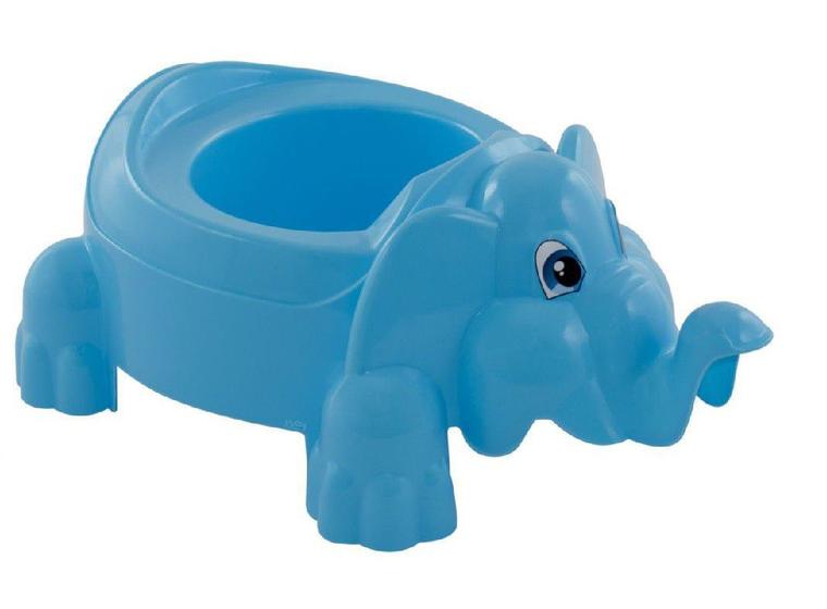 Imagem de Troninho Assento Infantil Pinico Modelo Elefante