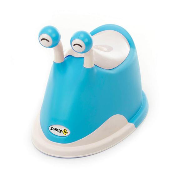 Imagem de Troninho de Bebê Apartir de 2 Anos Dois Modos de Uso Criança Slug Potty Safety 1st Azul