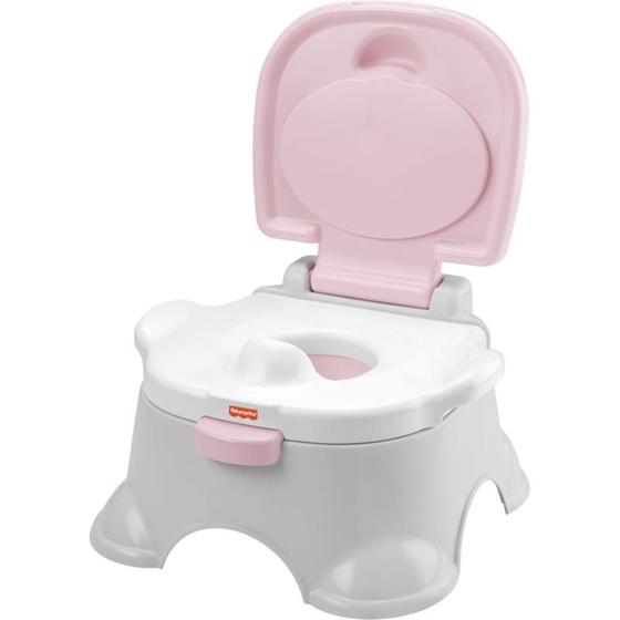 Imagem de Troninho Infantil 3 em 1 Rosa Fisher Price 