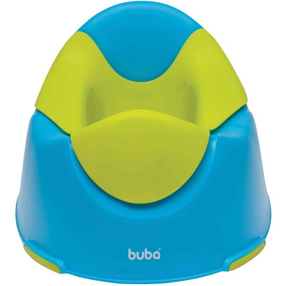 Imagem de Troninho Infantil Azul e Verde - Buba