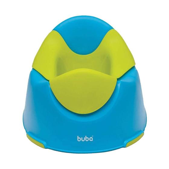 Imagem de Troninho Infantil Buba Toys Azul e Verde - 08969