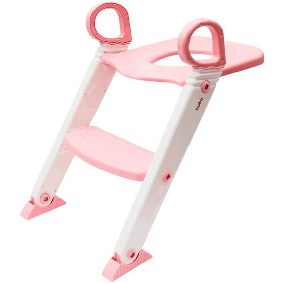 Imagem de Troninho Infantil Com Escada Assento Redutor Vaso Sanitário