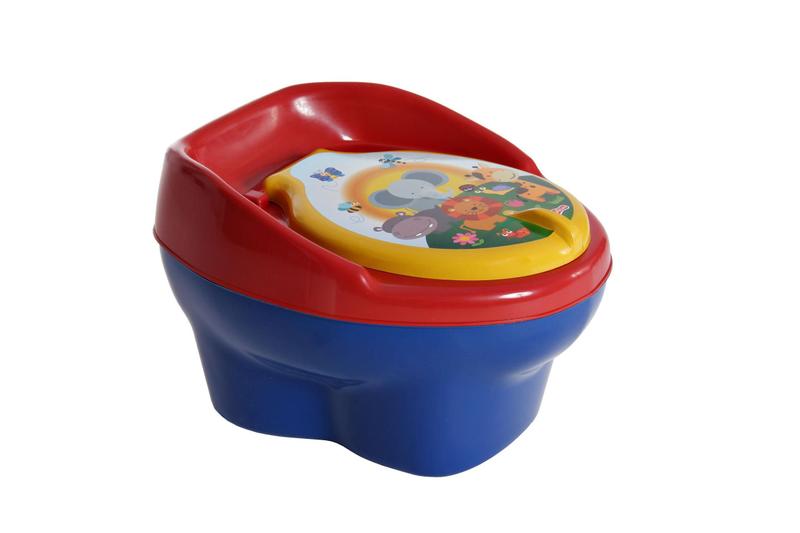 Troninho Infantil Musical 3x1 Penico Assento Redutor Criança Menino Menina - Styll Baby