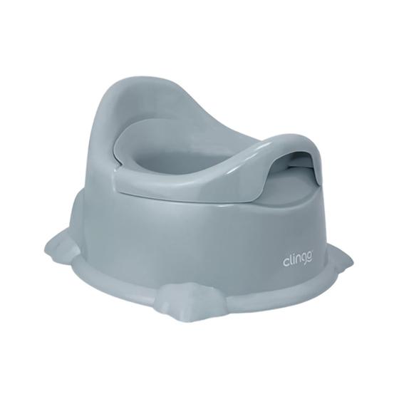 Troninho Infantil Potty Clingo Assento Anatômico 12 Meses+ Menor preço em Troninho Infantil Potty Clingo Assento Anatômico 12 Meses+