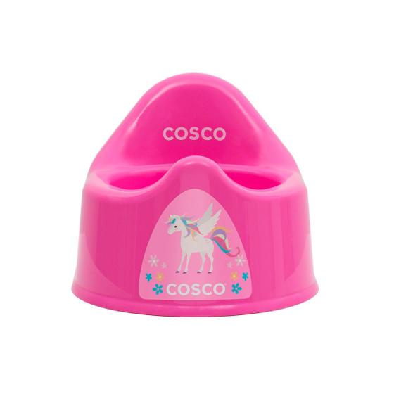 Imagem de Troninho Infantil Sanny Cosco Para Menina Rosa Unicórnio