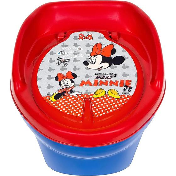 Imagem de Troninho Infantil Styll Baby Minnie TRO-55.053-10 - Styllbaby