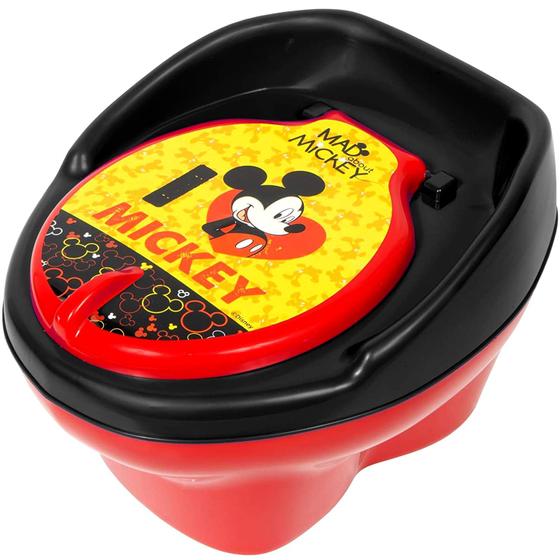 Troninho Mickey Penico De Bebê Disney - Styll Baby Imagem de Troninho Mickey Penico De Bebê Disney - Styll Baby