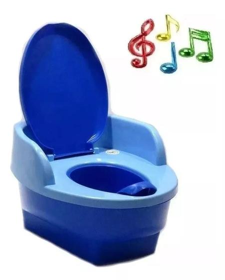 Imagem de Troninho Musical  Infantil 3 Em 1 Love Azul