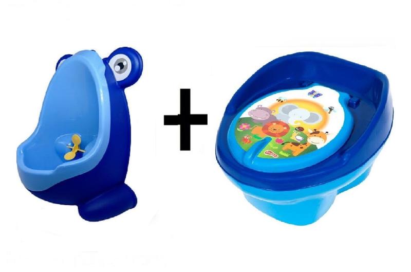 Troninho Pinico floresta + Mictorio Infantil Micbaby 3 ventosas Menor preço em Troninho Pinico floresta + Mictorio Infantil Micbaby 3 ventosas