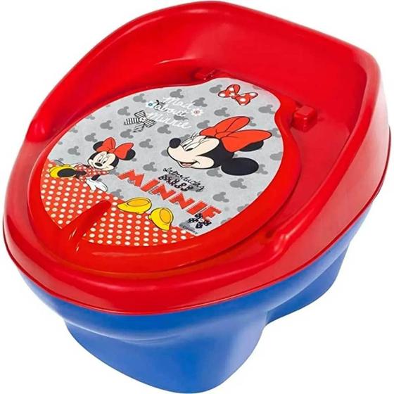 Troninho Pinico Infantil Penico Bebe Disney Minnie Styll - Troninho e ...