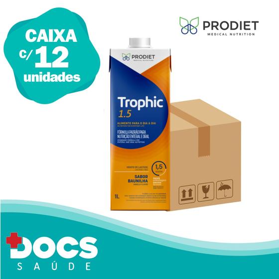 Imagem de Trophic 1.5 1000ml Prodiet CX 12 Unidades
