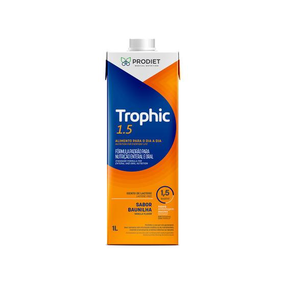 Imagem de Trophic 1.5 baunilha 1l - prodiet