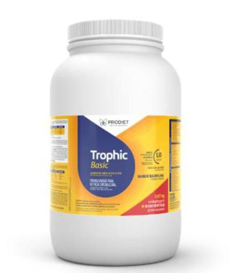 Imagem de Trophic Basic Po Baunilha 2,07Kg - Prodiet