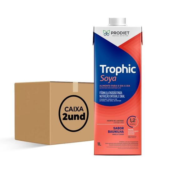 Imagem de Trophic Soya 1.2 1000ML (KIT COM 02 Unds) - Prodiet