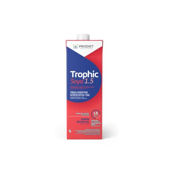 Imagem de Trophic Soya 1.5 Baunilha 1000ML - Prodiet