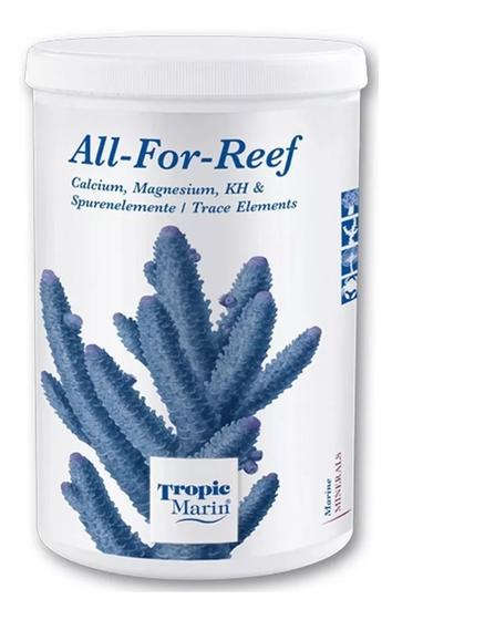 Imagem de Tropic Marin All For Reef Pulver Pó 800g Ca Kh Mg Traço Powd