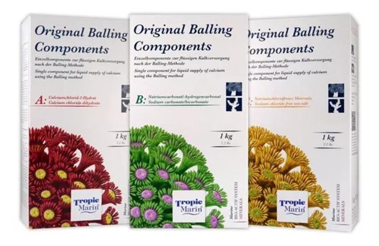 Imagem de Tropic Marin Balling Set A/B/C 3 X 1 Kg Método Balling