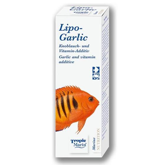 Imagem de TROPIC MARIN LIPO-GARLIC 50ML (Suplem. alho e ácidos graxos)