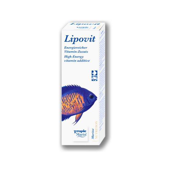 Imagem de Tropic Marin Lipovit 50ml Suplemento Vitaminas Aquário Coral