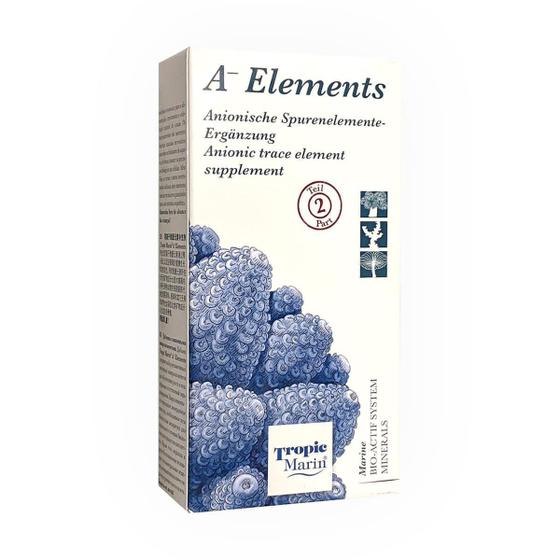 Imagem de Tropic Marin Pro-Coral A-Elements Nutrientes Aniônicos 200Ml