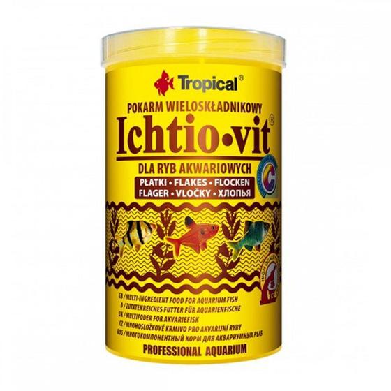 Imagem de Tropical ichtio-vit pote 100g - un