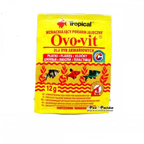 Imagem de Tropical ovo-vit flakes sachet 12g - un