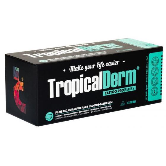 Imagem de TropicalDerm Filme FIX 15cm x 10m (Cx c/1 un)