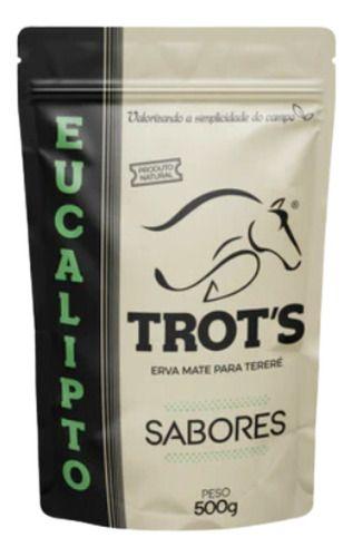 Imagem de Trot's Erva Mate Tereré Premium 500gr Sabor Eucalipto