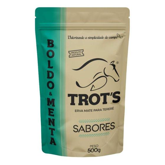 Imagem de Trots premium boldo e menta 500g