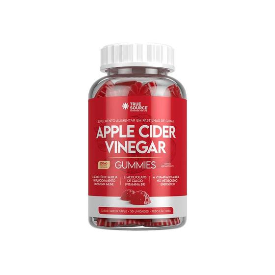 Imagem de True Apple Cider Vinegar 30 unidades True Source