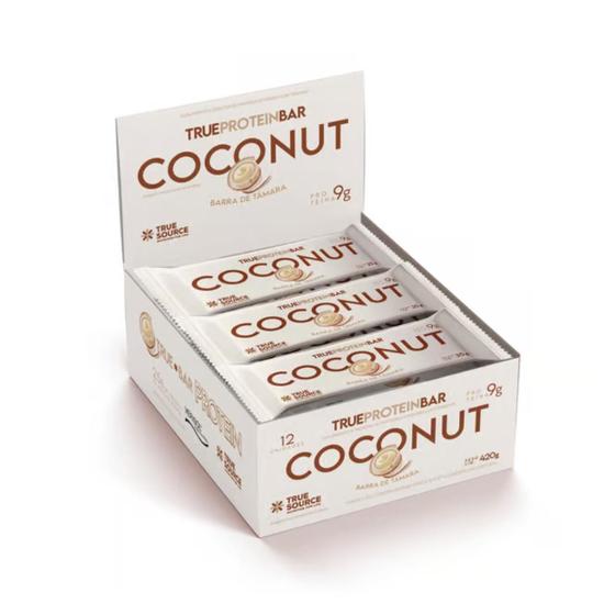 Imagem de True Bar Protein Display Com 12Un - True Source