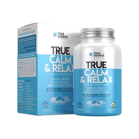 Imagem de True Calm & Relax - True Source 90 Cápsulas