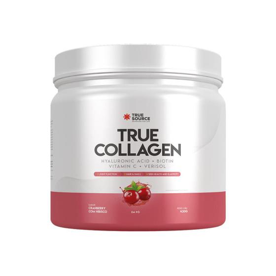 Imagem de True Collagen Cranberry Hibisco True Source 420g