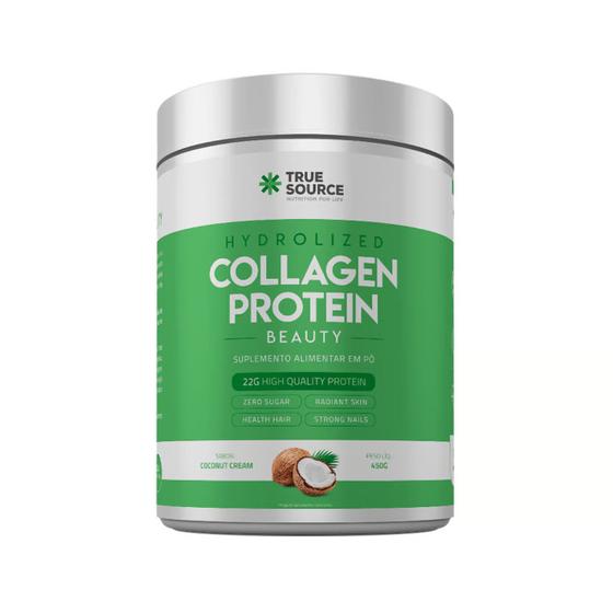 Imagem de True Collagen Protein Coconut Cream 450g True Source