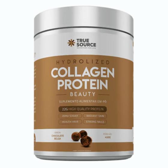 Imagem de True Collagen Protein Hydrolized Beauty True Source 450G