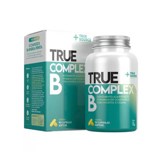 Imagem de True complex b true source 90 capsulas
