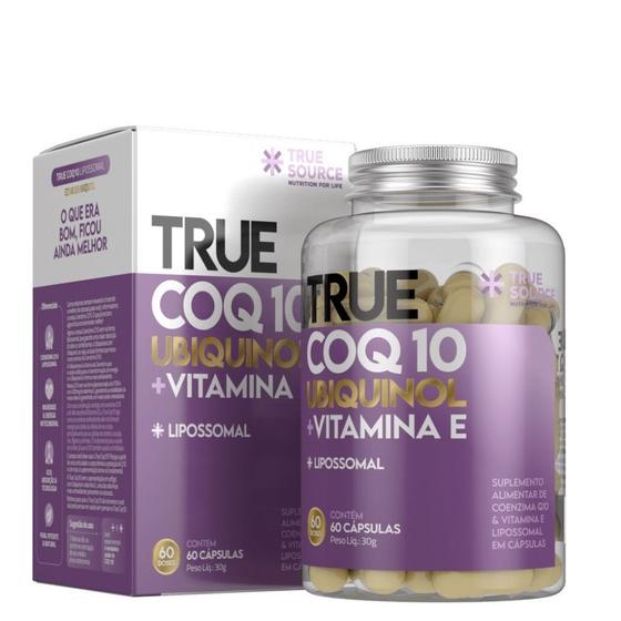 Imagem de True CoQ 10 Ubiquinol (60 caps) - Padrão: Único