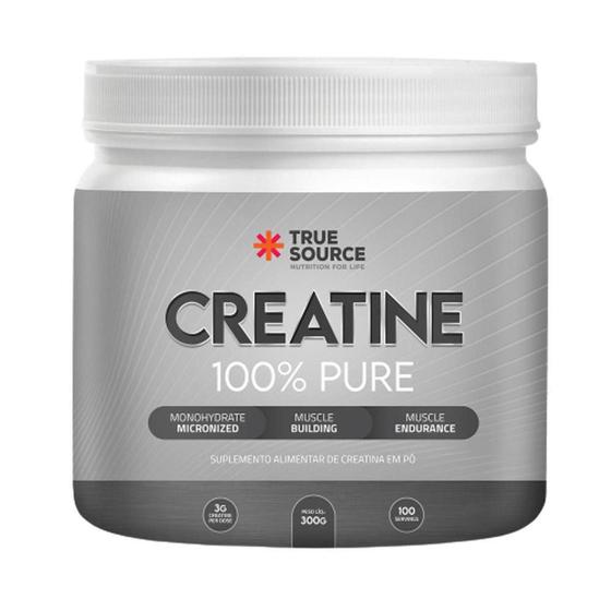 Imagem de True Creatina 100% Pure 300g - True Source